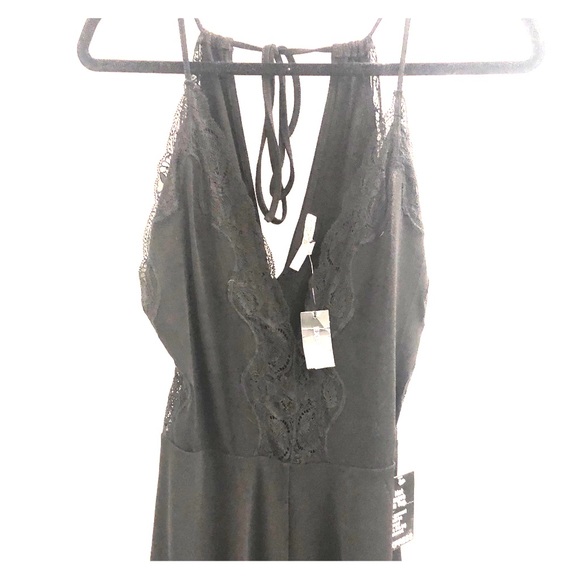 EXPRESS Dressy one eleven black jumper - Picture 1 of 5